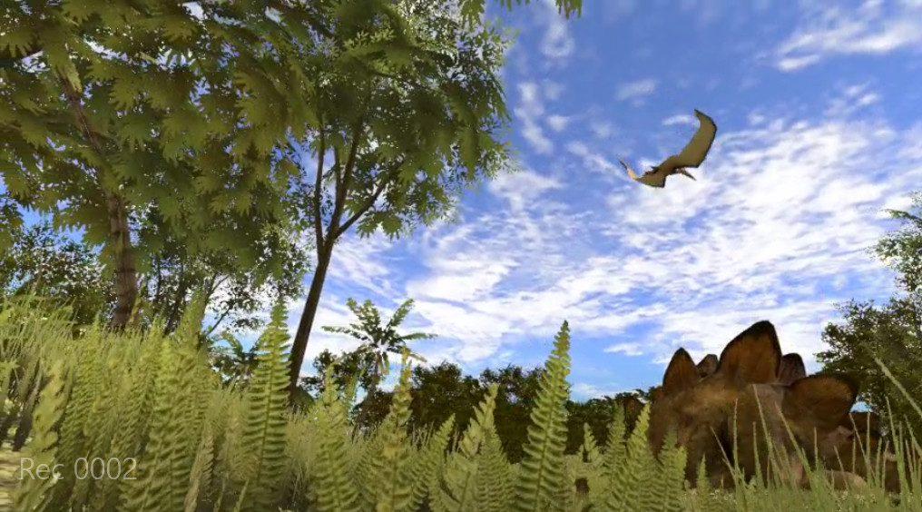 VR Jurassic Escape 9