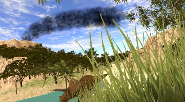 скриншот VR Jurrasic Escape 0