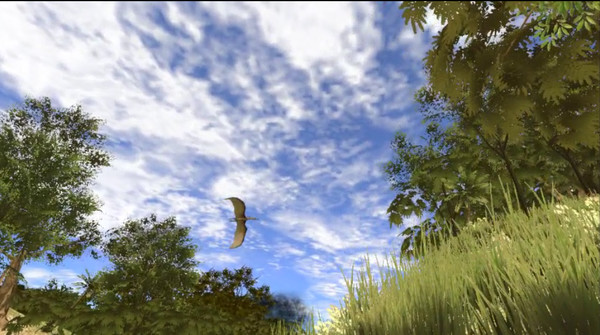 скриншот VR Jurrasic Escape 5