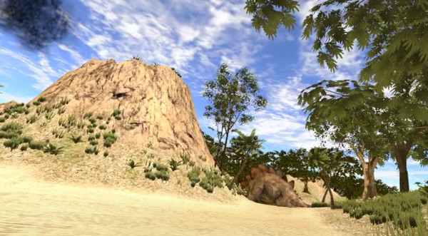 скриншот VR Jurrasic Escape 1