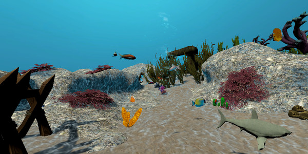 скриншот VR Atlantis Search: with Deep Diving 4