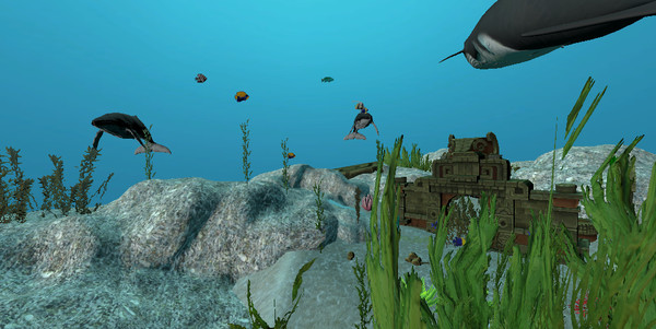 VR Atlantis Search: with Deep Diving