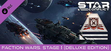 Star Conflict - Faction Wars. Stage one (Deluxe edition) banner