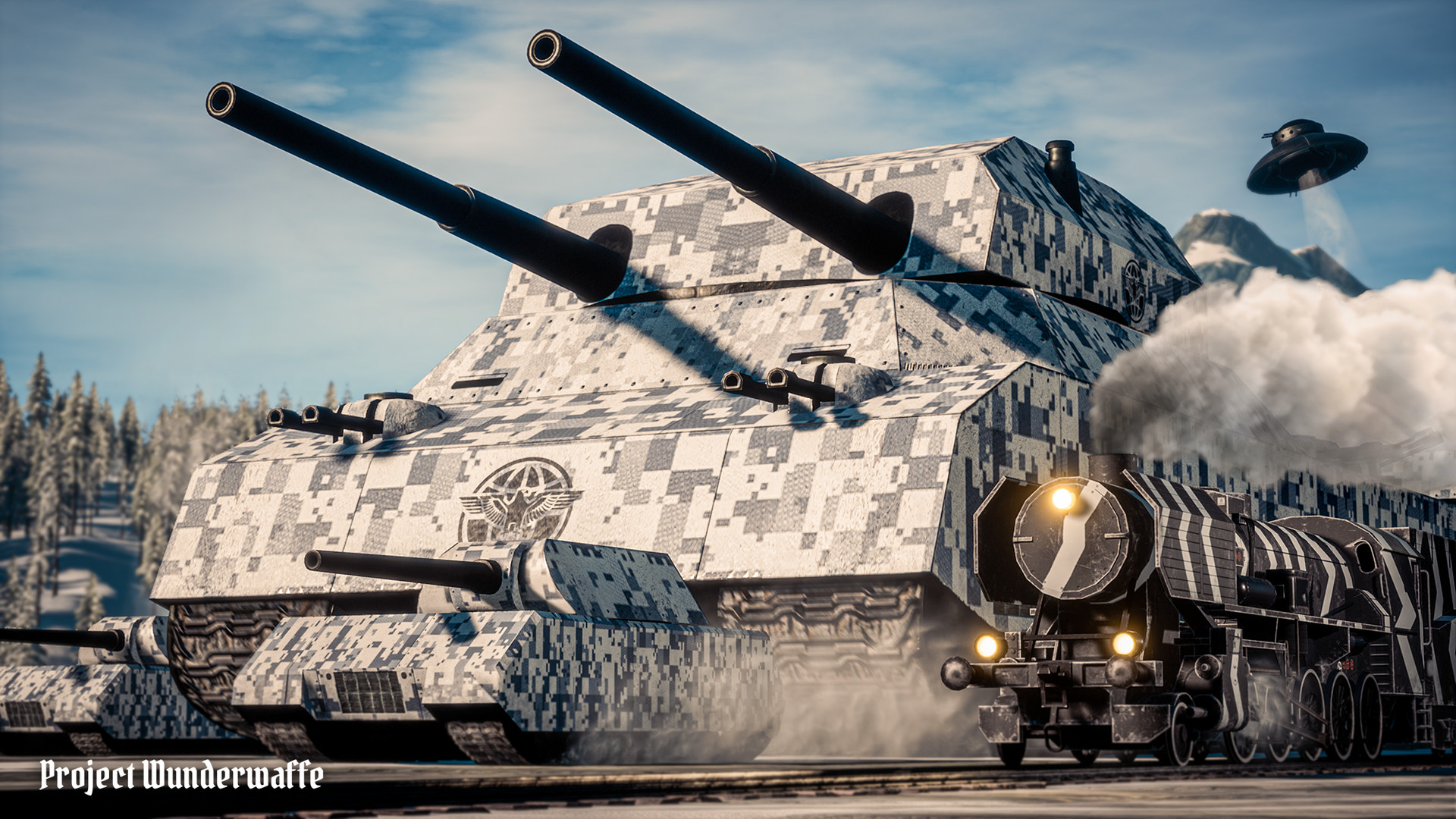 Project Wunderwaffe #4