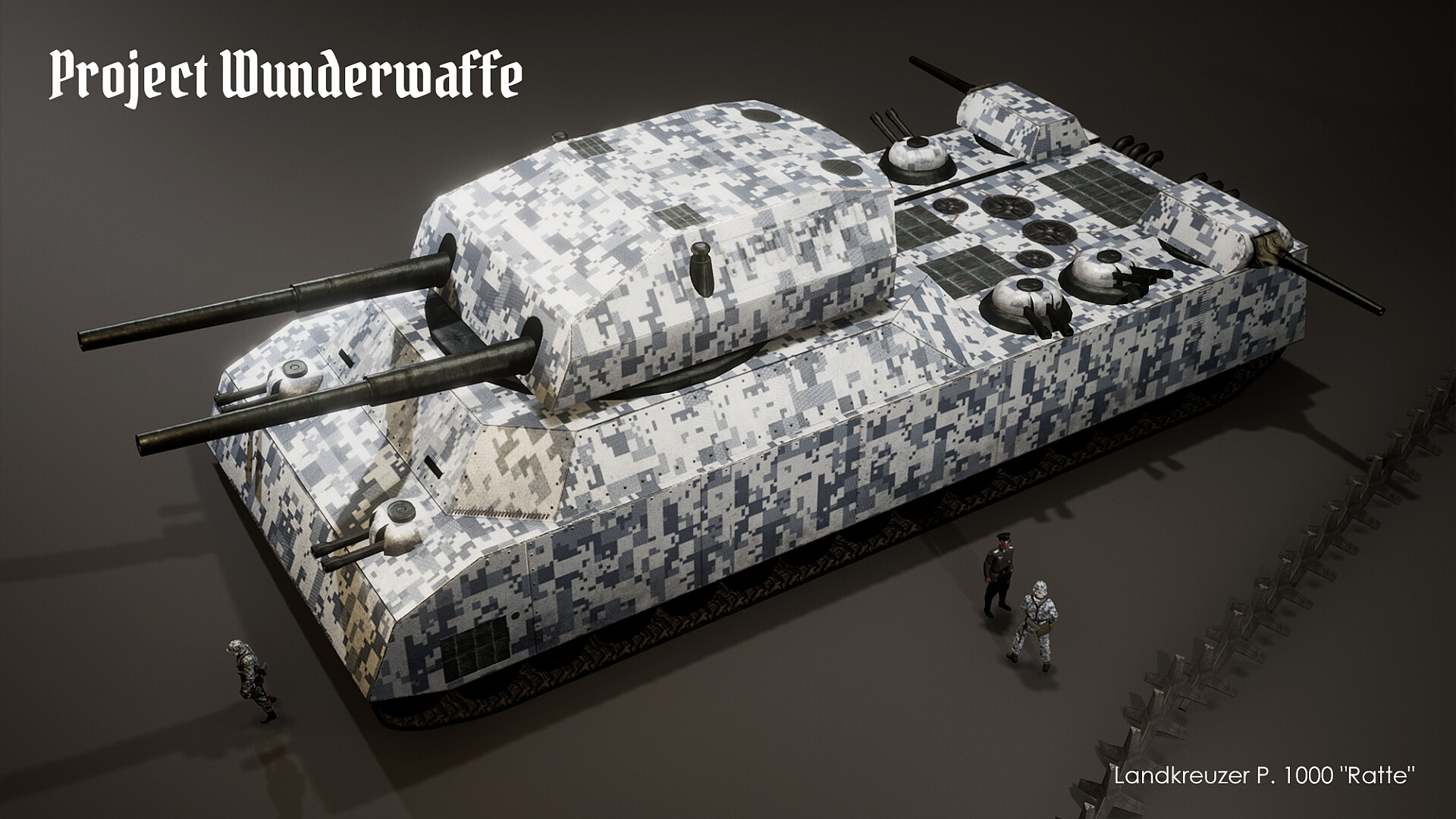 Project Wunderwaffe #3