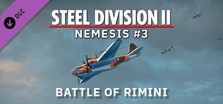 Steel Division 2 - Nemesis #3 - Battle of Rimini banner image