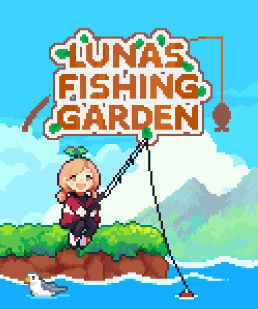 Luna's Fishing Garden