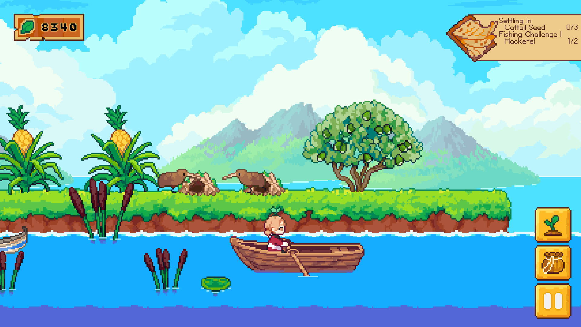 Luna's Fishing Garden Resimleri 