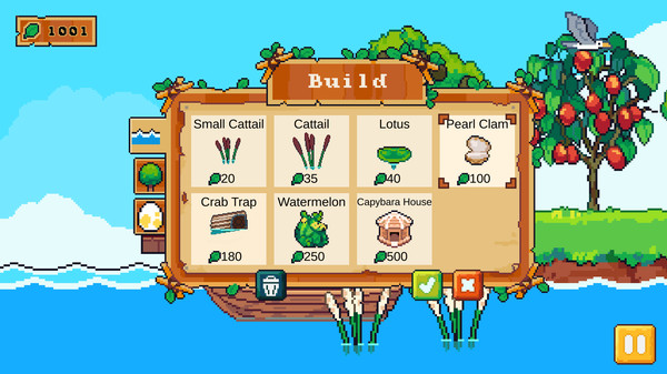 Скриншот из Luna's Fishing Garden