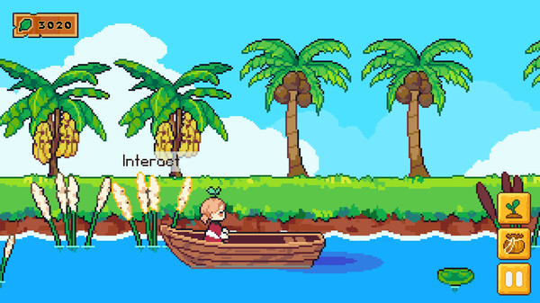 Скриншот из Luna's Fishing Garden