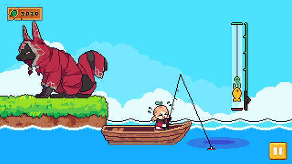 Скриншот из Luna's Fishing Garden