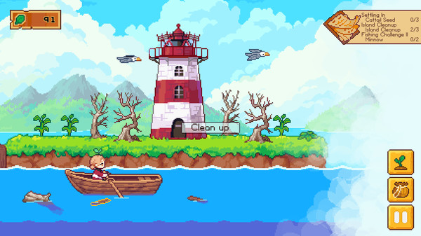 Luna's Fishing Gardenfor windows and Linux 1