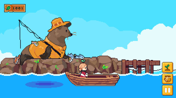 Скриншот из Luna's Fishing Garden