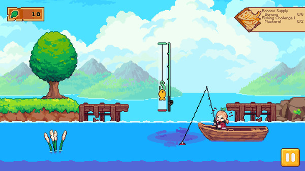 Luna's Fishing Garden game for windows Pc 1