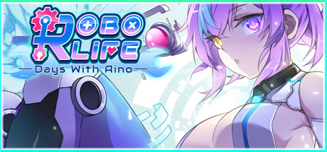 RoboLife-Days with Aino title image
