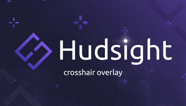 crosshair overlay with custom desktop logo