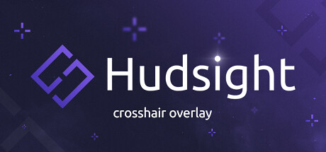 HudSight - custom crosshair overlay header image