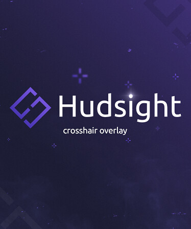 HudSight - crosshair overlay