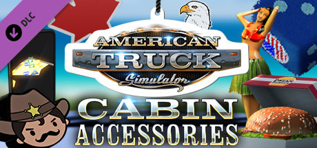 American Truck Simulator - Cabin Accessories