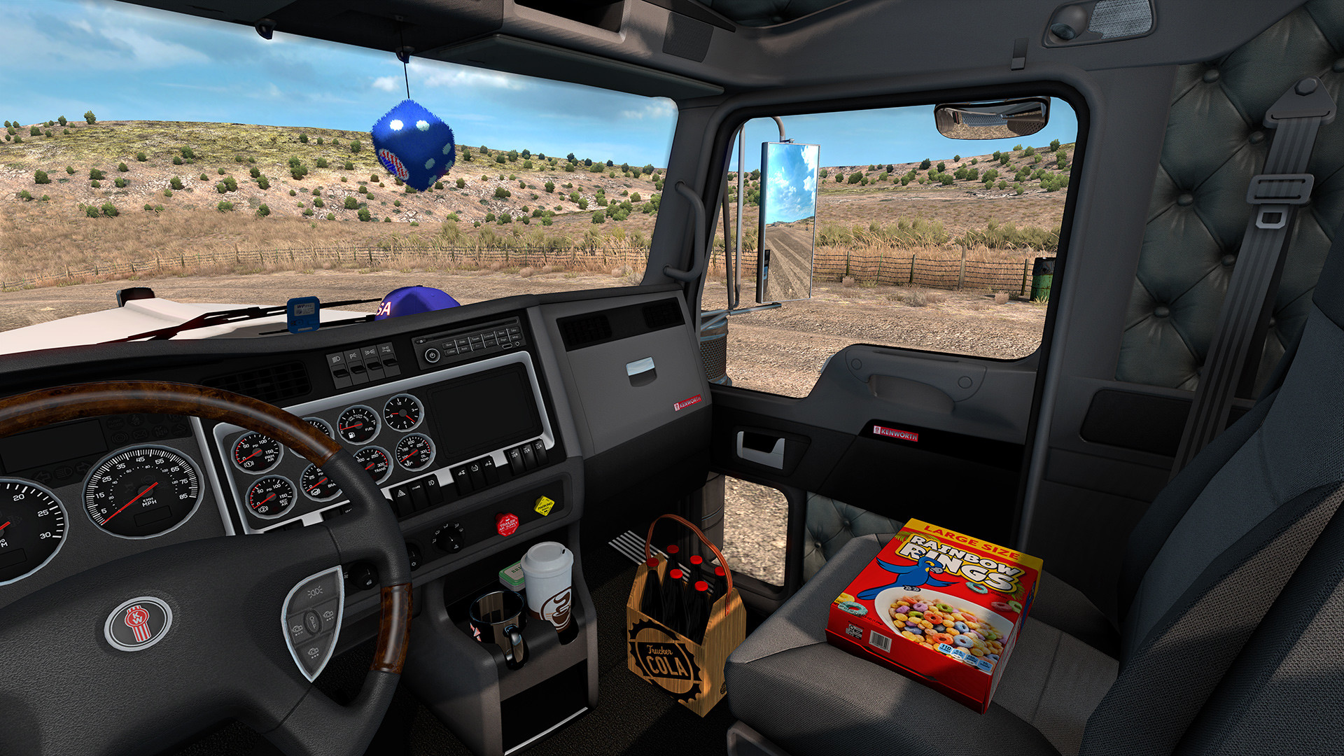 American Truck Simulator - Cabin Accessories Featured Screenshot #1