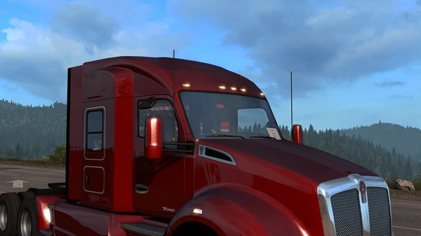 KHAiHOM.com - American Truck Simulator - Cabin Accessories