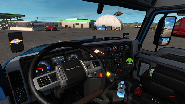 скриншот American Truck Simulator - Cabin Accessories 5