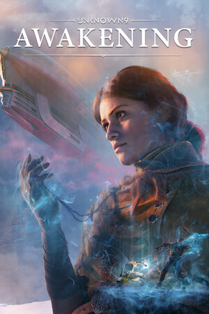 Unknown 9: Awakening cover art