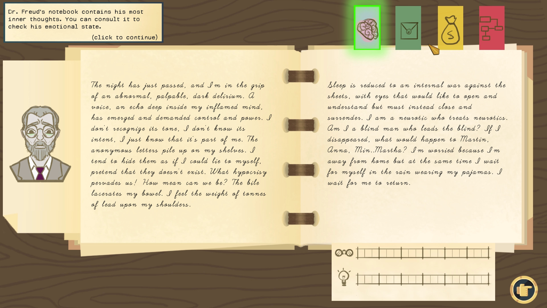Freud's Bones-the game screenshot 6