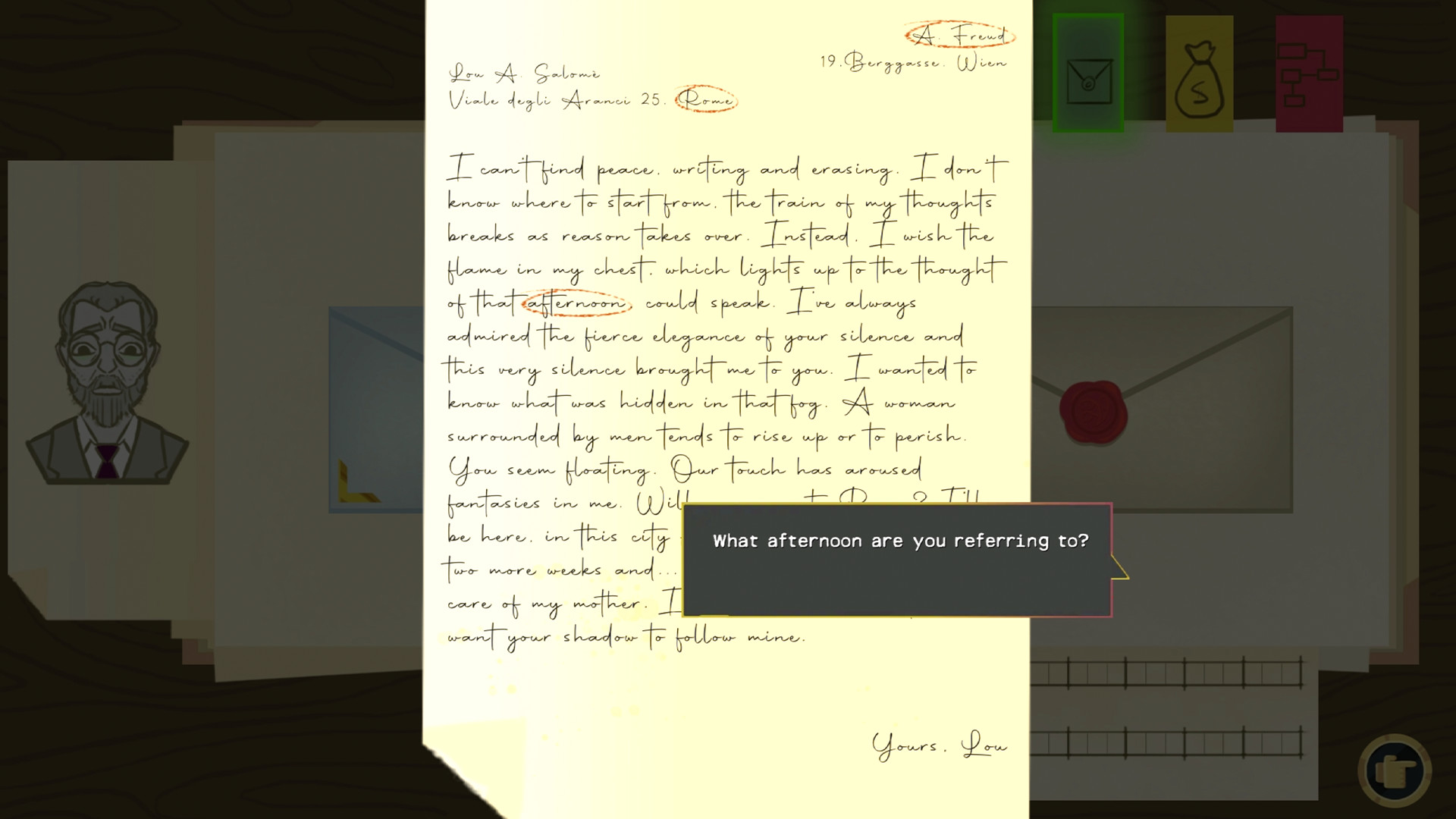 Freud's Bones-the game #6