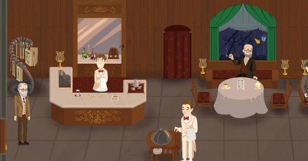 скриншот Freud's Bones-the game 2