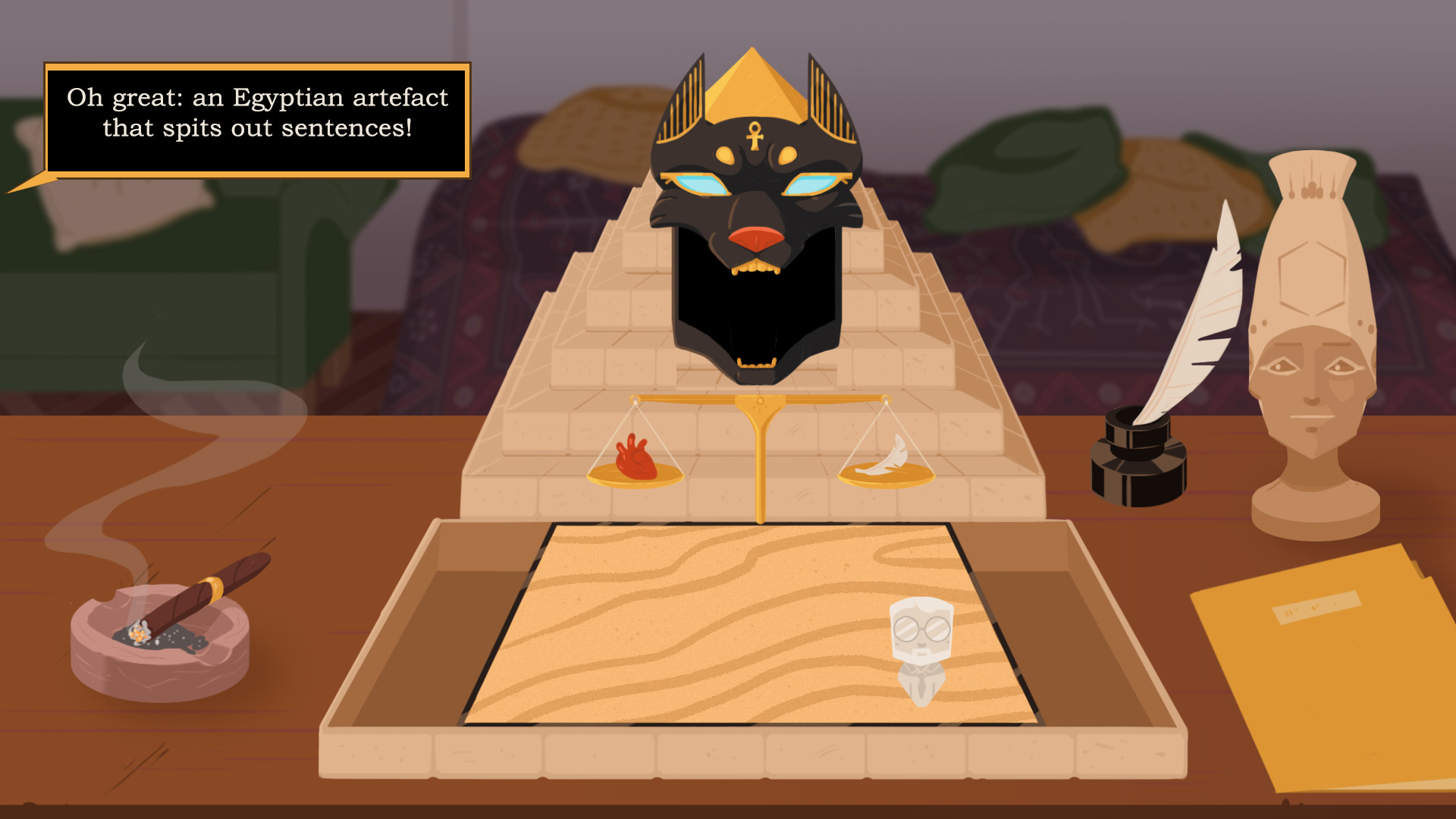 Freud's Bones-the game screenshot 9