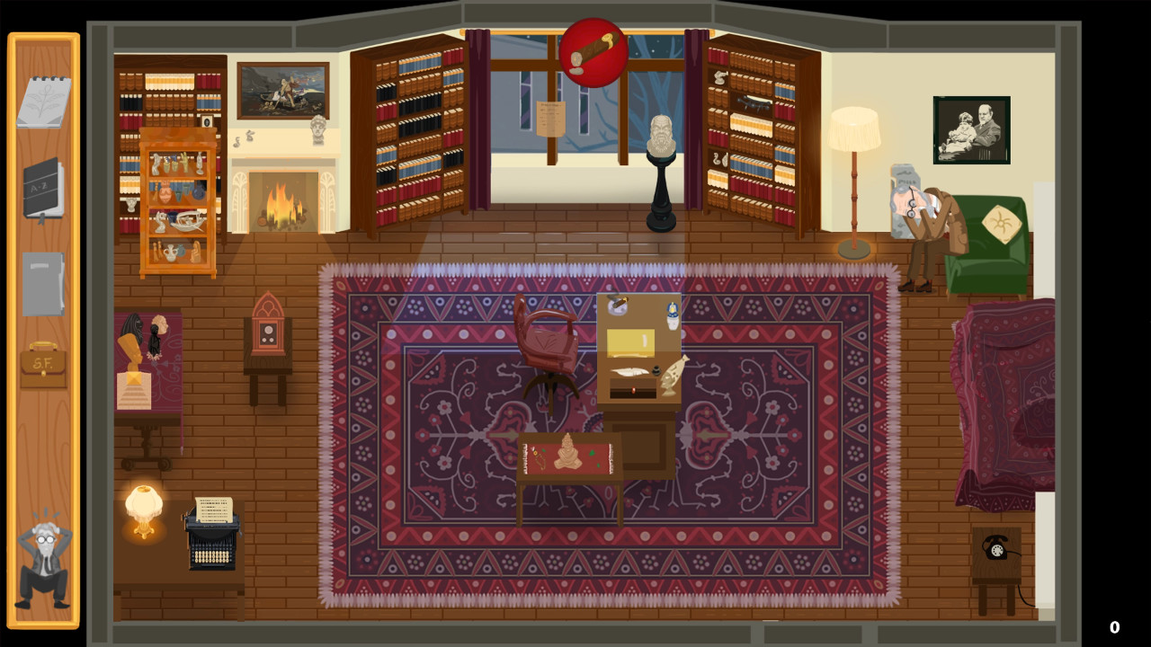 Freud's Bones-the game screenshot 2