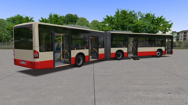 скриншот OMSI 2 Add-on Citybus 628c & 628g LF 2
