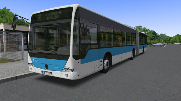 скриншот OMSI 2 Add-on Citybus 628c & 628g LF 5