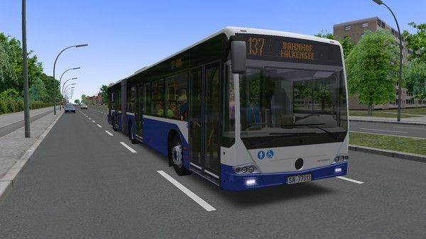 скриншот OMSI 2 Add-on Citybus 628c & 628g LF 1