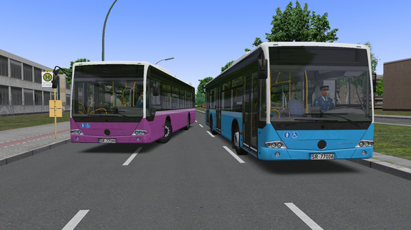 скриншот OMSI 2 Add-on Citybus 628c & 628g LF 0