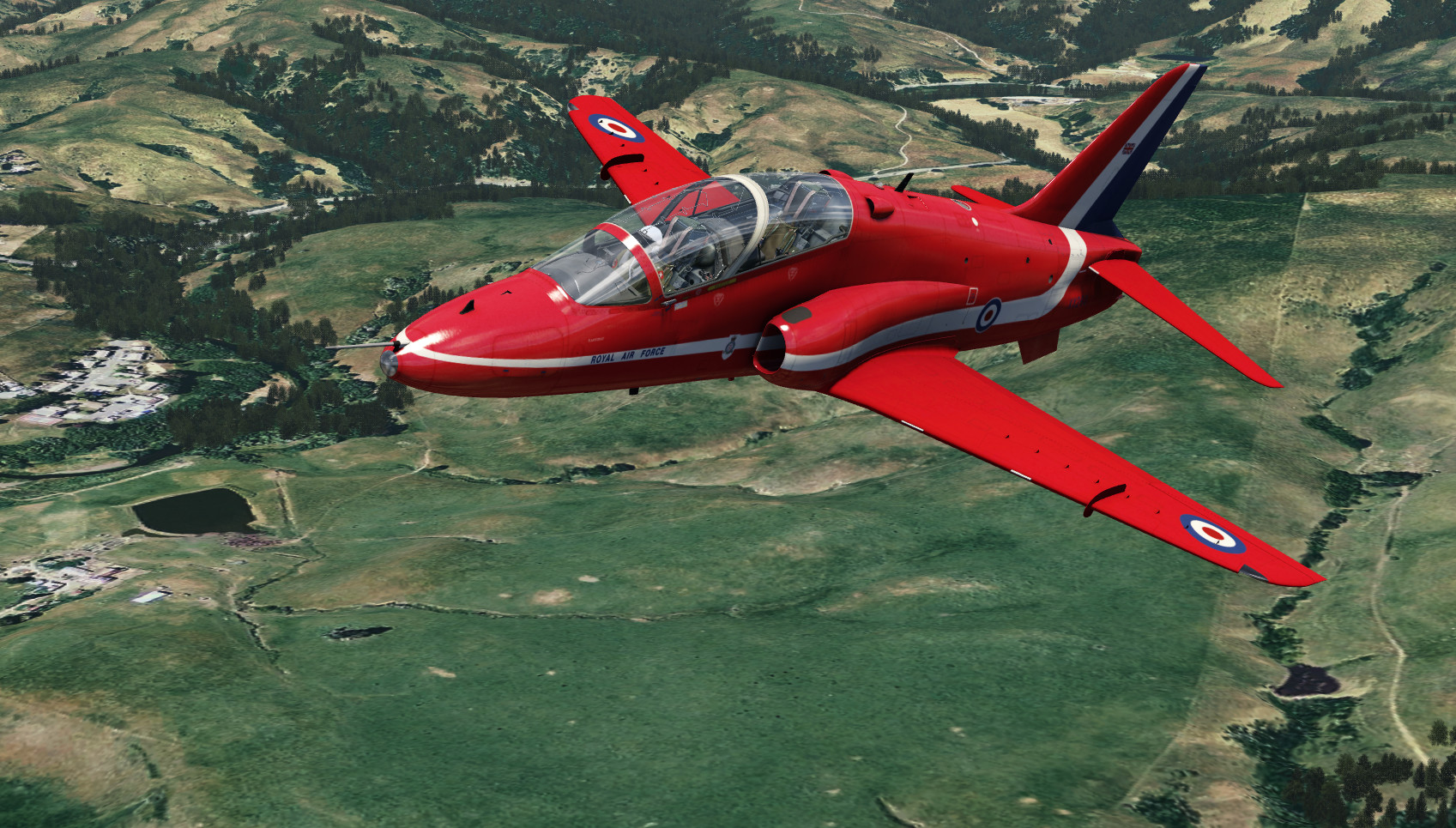 Aerofly FS 2 - Just Flight - Hawk T1/A Featured Screenshot #1