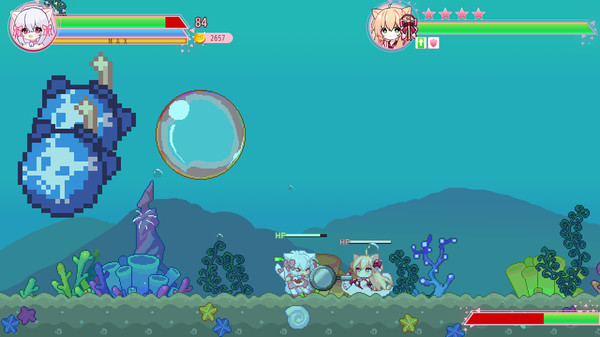 Nyaruru Fishy Fight — скриншот 2