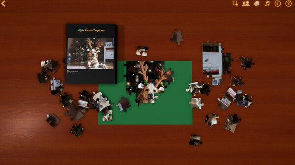 Screenshot of Puzzle Together