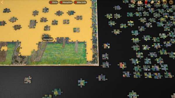 Screenshot of Puzzle Together