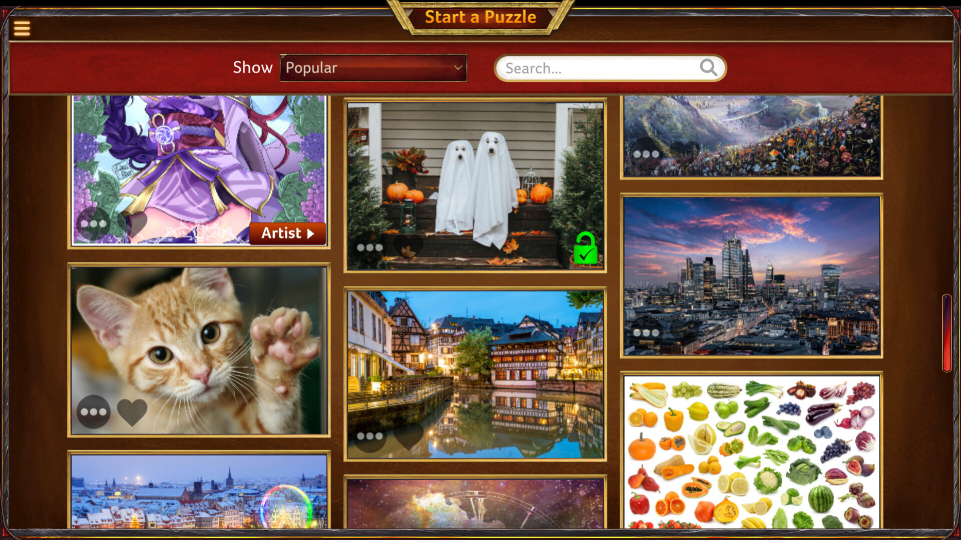 Play Jigsaw Puzzles - puzzle games Online for Free on PC & Mobile