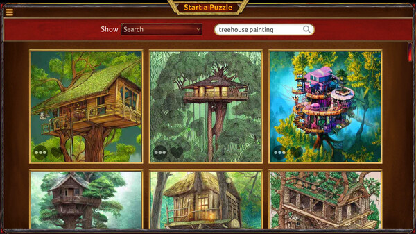 Screenshot of Puzzle Together