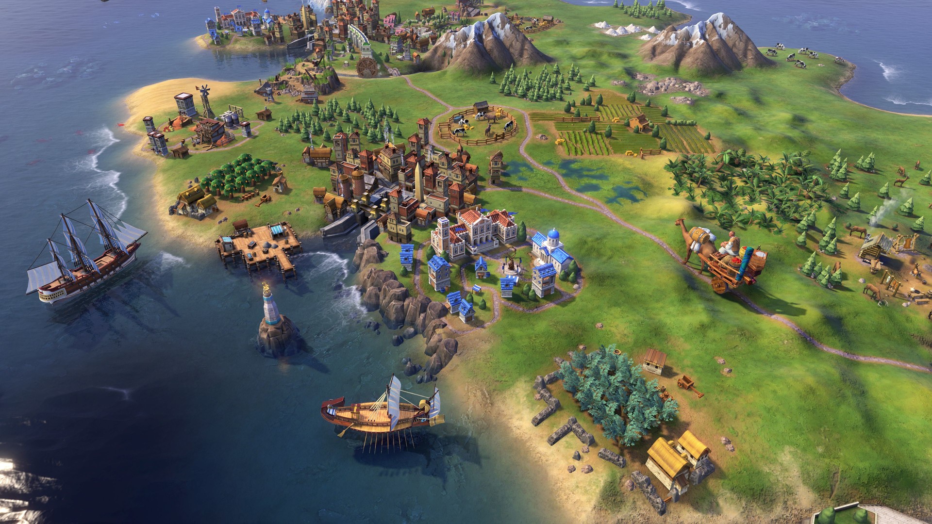 Sid Meier's Civilization® VI: Portugal Pack Featured Screenshot #1