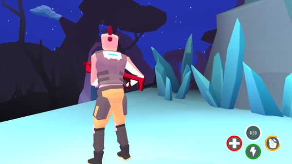 Скриншот из Alone in the Stars: Survivor