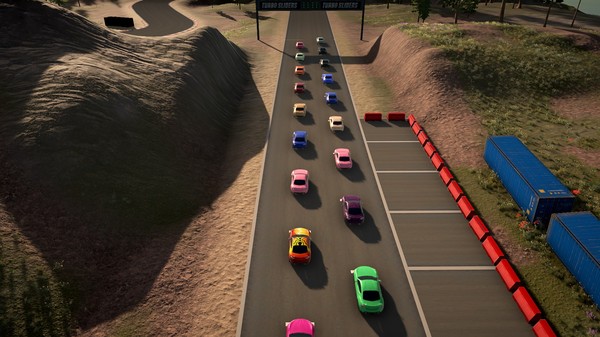 скриншот Turbo Sliders Unlimited 3