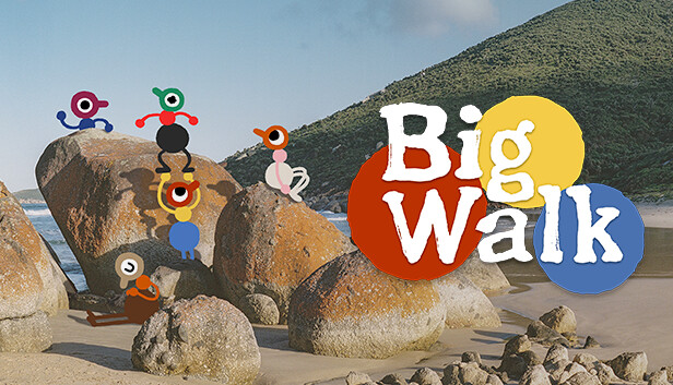 Big Walk Steam art