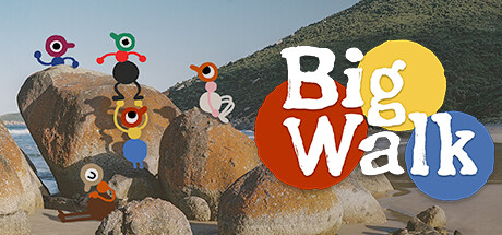 Big Walk — store header art