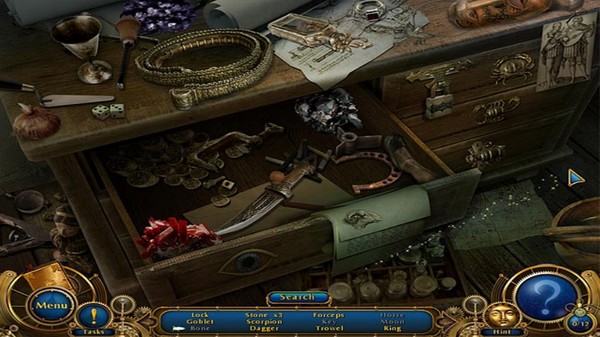 скриншот Amulet of Time: Shadow of La Rochelle 4