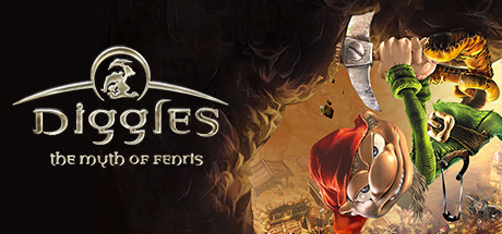 Diggles: The Myth of Fenris Cover Image