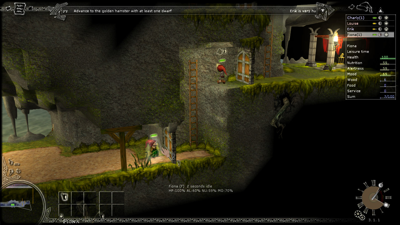 Diggles: The Myth of Fenris #7